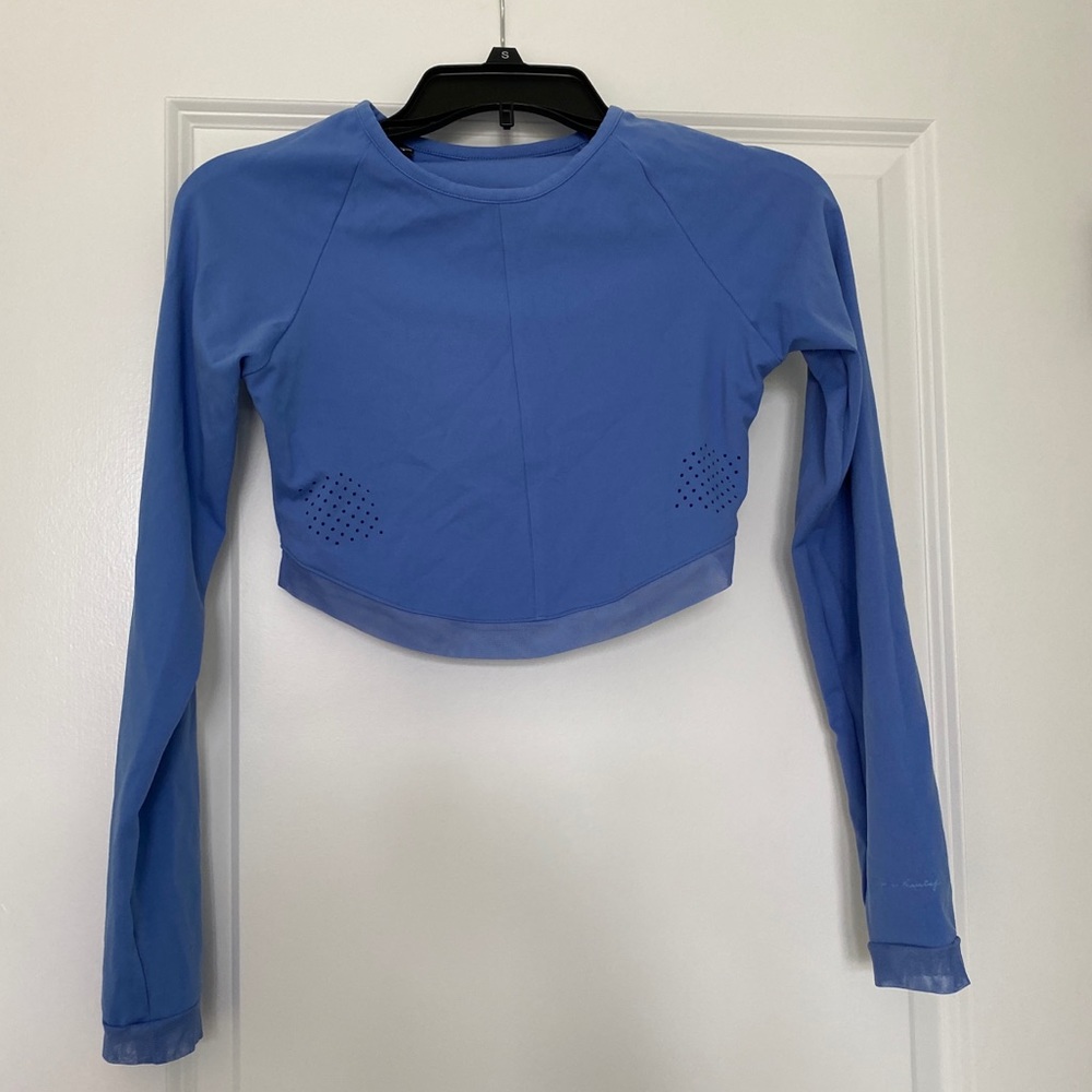 Gymshark x Whitney Simmons long sleeve crop V.1